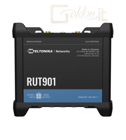 Hálózati eszközök Teltonika RUT901 4G DualSIM Wireless Router - RUT901000000