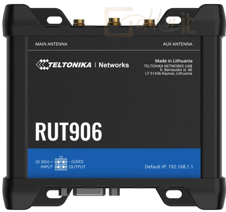 Hálózati eszközök Teltonika RUT906 4G DualSIM Wireless Router - RUT906000000