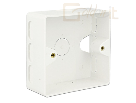 Hálózati eszközök DeLock Back Box for Keystone Wall Outlet - 86128