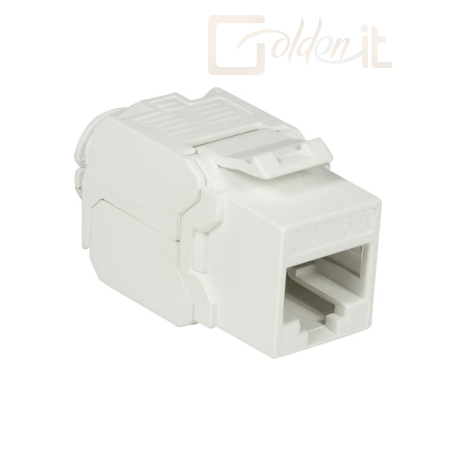 Hálózati eszközök Logilink Cat.6A Keystone Jack UTP AWG 22-24 toolless 16.5 mm width - NK4004