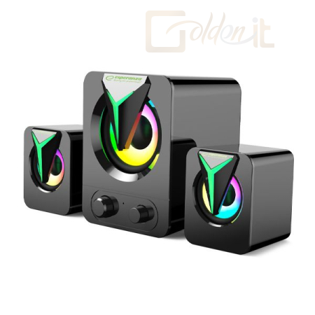 Hangfal Esperanza EGS107 Soprano 2.1 Speaker Black - EGS107