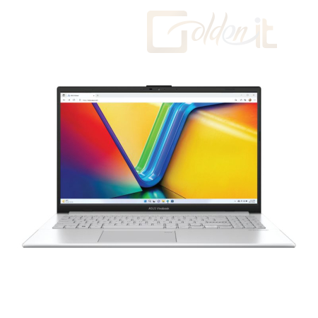 Notebook Asus E1504GA-NJ145W Cool Silver - E1504GA-NJ145W