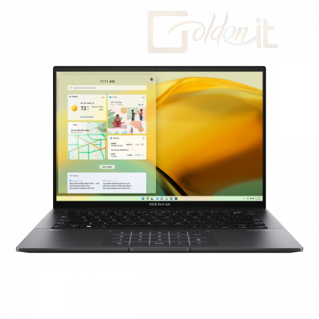 Notebook Asus UM3402YA-KM465W Jade Black - UM3402YA-KM465W