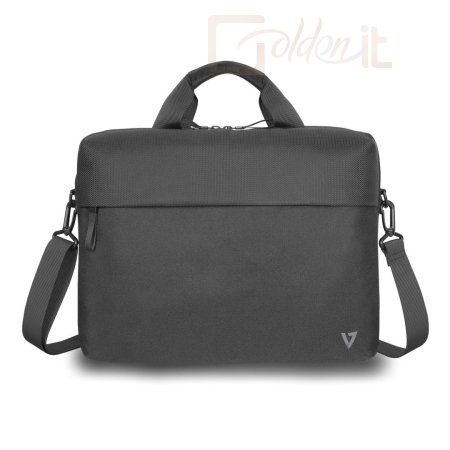 Notebook kiegészitők V7 CTP14-ECO2 Eco-Friendly Topload Briefcase Laptop Case 14