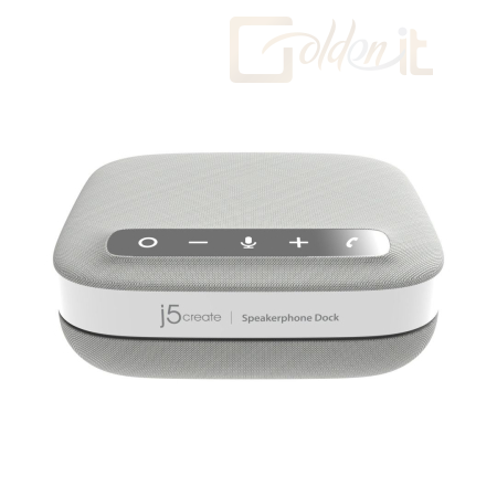 Notebook kiegészitők j5create USB-C 4K Speakerphone Dock - JCDS335-N