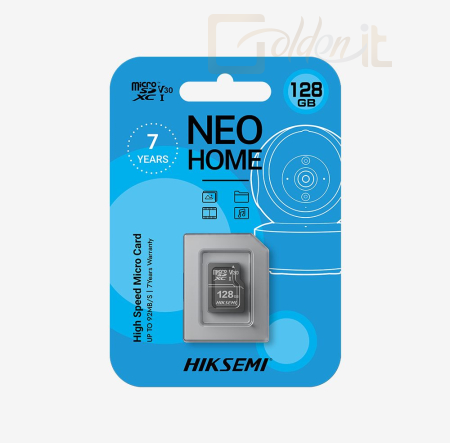 USB Ram Drive HikSEMI 16GB microSDHC Neo Home Class 10 UHS-I - HS-TF-D1 16G