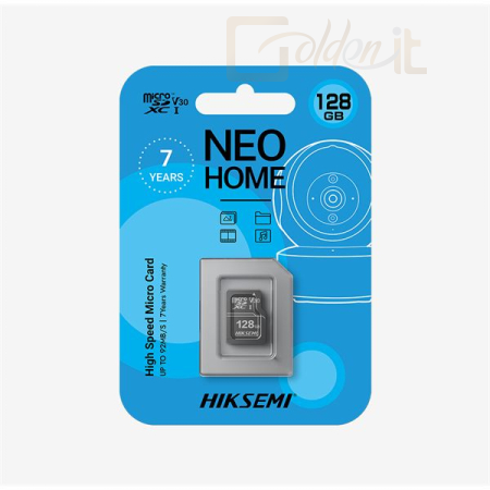 USB Ram Drive HikSEMI 64GB microSDHC Neo Home Class 10 UHS-I - HS-TF-D1 64G