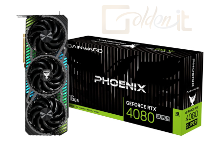 Videókártya Gainward GeForce RTX4080 16GB DDR6X Super Phoenix - 471056224-4229