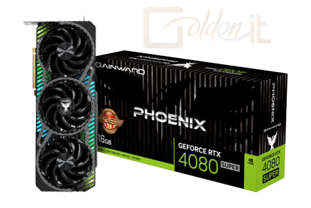 Videókártya Gainward GeForce RTX4080 16GB DDR6X Super Phoenix GS - 471056224-4212