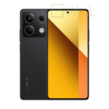 Mobil készülékek Xiaomi Redmi Note 13 5G 256GB DualSIM Graphite Black - MZB0FPYEU