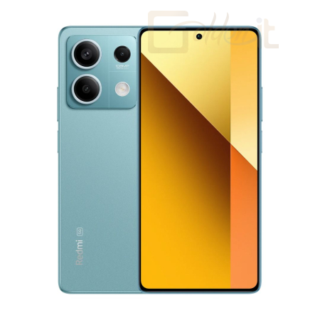 Mobil készülékek Xiaomi Redmi Note 13 5G 256GB DualSIM Ocean Teal - MZB0FPSEU