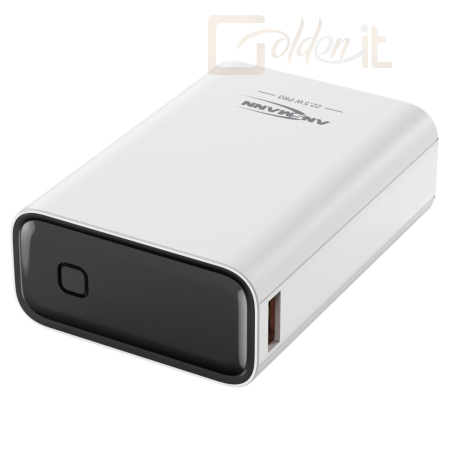Powerbank vésztöltők Ansmann 20000mAh Pro PowerBank White - 1700-0157