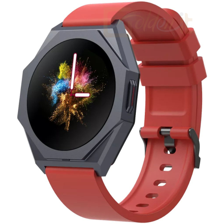 Okosóra Canyon Otto SW-86 Smart Watch Red - CNS-SW86RR
