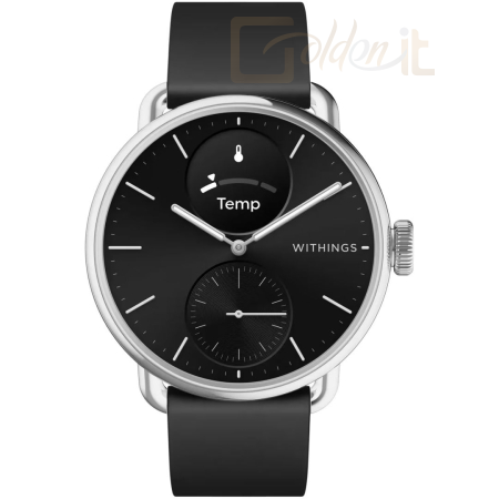 Okosóra Withings Scanwatch 2 38mm Black - HWA10-MODEL 1-ALL-INT