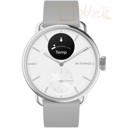Okosóra Withings Scanwatch 2 38mm Pearl White - HWA10-MODEL 2-ALL-INT