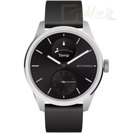 Okosóra Withings Scanwatch 2 42mm Black - HWA10-MODEL 4-ALL-INT