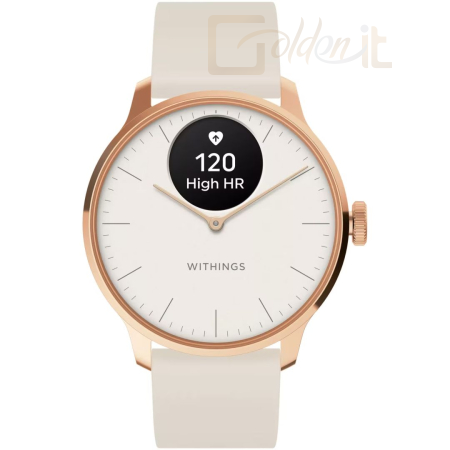 Okosóra Withings Scanwatch Light 37mm Sand - HWA11-MODEL 1-ALL-INT