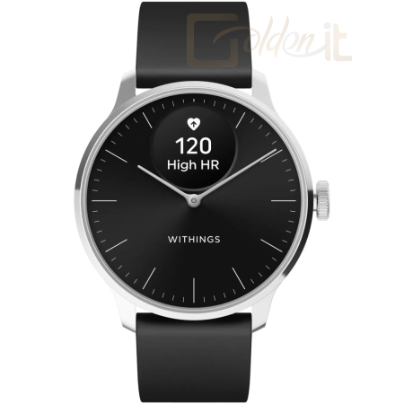 Okosóra Withings Scanwatch Light 37mm Black - HWA11-MODEL 5-ALL-INT