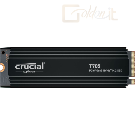 Winchester SSD Crucial 1TB M.2 2280 NVMe T705 with Heatsink - CT1000T705SSD5