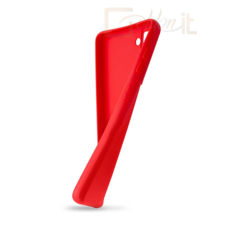 Okostelefon kiegészítő FIXED Story for Samsung Galaxy S24 Ultra Red - FIXST-1258-RD