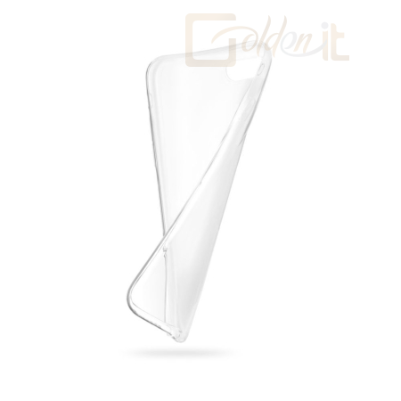 Okostelefon kiegészítő FIXED TPU Skin for Samsung Galaxy A55 5G Clear - FIXTCS-1263