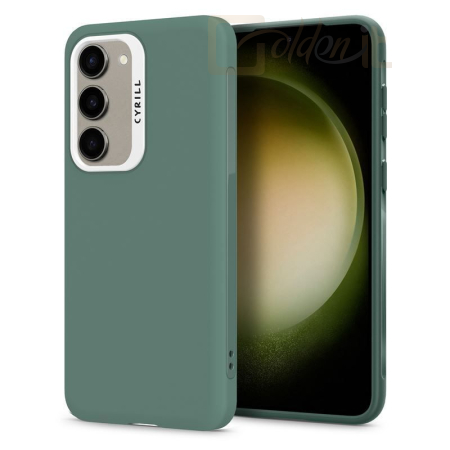 Okostelefon kiegészítő Spigen Cyrill UltraColor for Samsung Galaxy S24 Kale - ACS07366