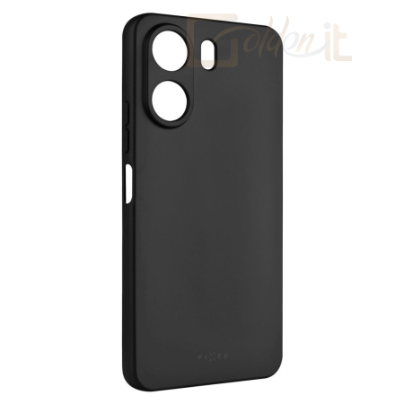 Okostelefon kiegészítő FIXED Story for Xiaomi Redmi 13C/POCO C65 Black - FIXST-1272-BK