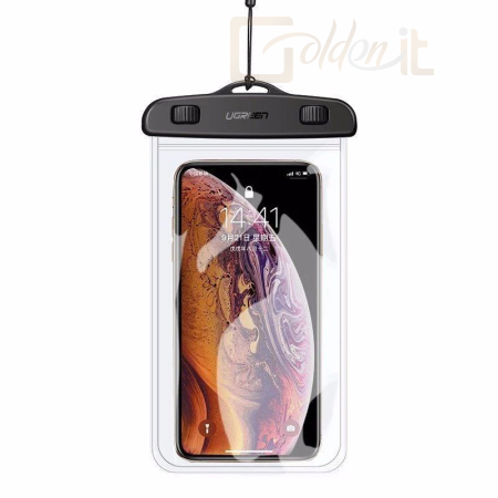 Okostelefon kiegészítő UGREEN Waterproof Mobil Case Transparent - UG60959