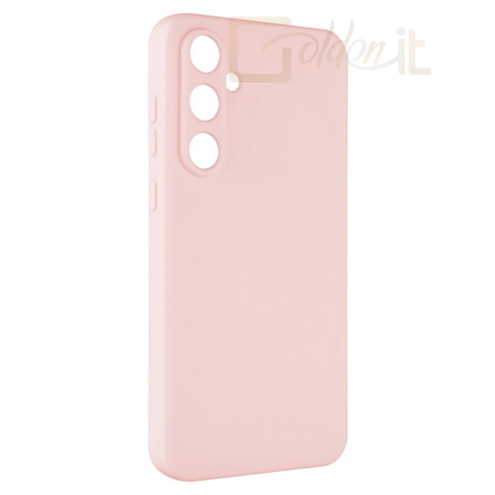 Okostelefon kiegészítő FIXED Story for Samsung Galaxy A55 5G Pink - FIXST-1263-PK