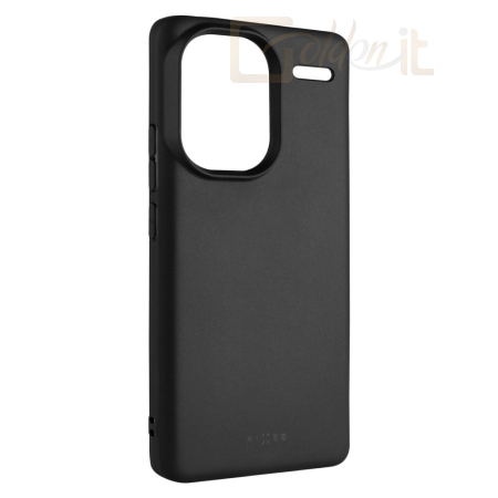 Okostelefon kiegészítő FIXED Story for Xiaomi Redmi Note 13 Pro+ 5G Black - FIXST-1246-BK