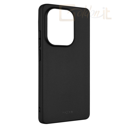 Okostelefon kiegészítő FIXED Story for Xiaomi Redmi Note 13 Pro/POCO M6 Pro Black - FIXST-1245-BK