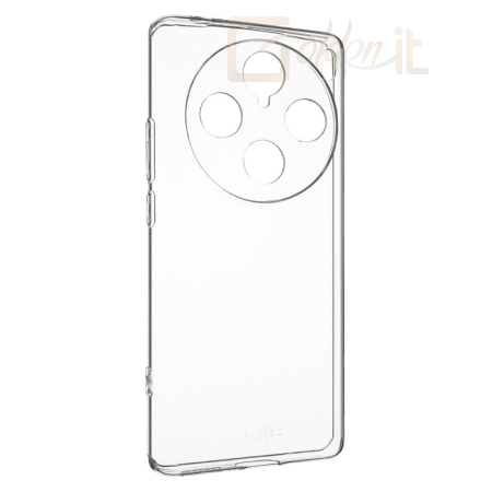 Okostelefon kiegészítő FIXED TPU Gel Case for Vivo X100 Pro 5G Clear - FIXTCC-1277