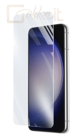 Okostelefon kiegészítő Cellularline Protective tempered Glass for Samsung S23/S22 - TEMPGLASSGALS24