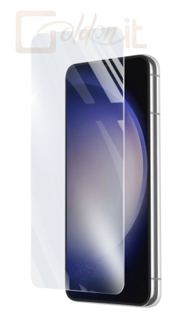 Okostelefon kiegészítő Cellularline Protective tempered Glass for Samsung S24+ - TEMPGLASSGALS24PL