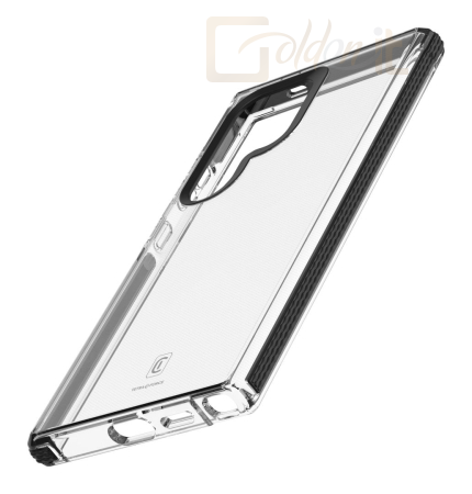 Okostelefon kiegészítő Cellularline Ultra protective case Tetra Force Strong Guard for Samsung Galaxy S24 Ultra Transparent - TETRACGALS24UT