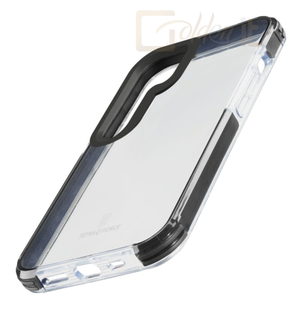 Okostelefon kiegészítő Cellularline Ultra protective case Tetra Force Strong Guard for Samsung Galaxy S24+ Transparent - TETRACGALS24PLT