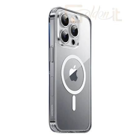 Okostelefon kiegészítő UGREEN LP731 iPhone 15 Pro Magnetic Case Transparent - U25398