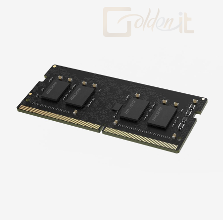 RAM - Notebook HikSEMI 4GB DDR4 2666MHz SODIMM Hiker Black - HSC404S26Z1 4G