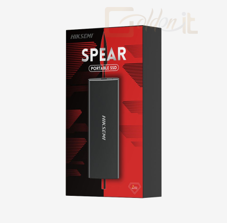 Winchester SSD (külső) HikSEMI 128GB USB3.1 Type-C Spear T200N Black - HS-ESSD-T200N 128G