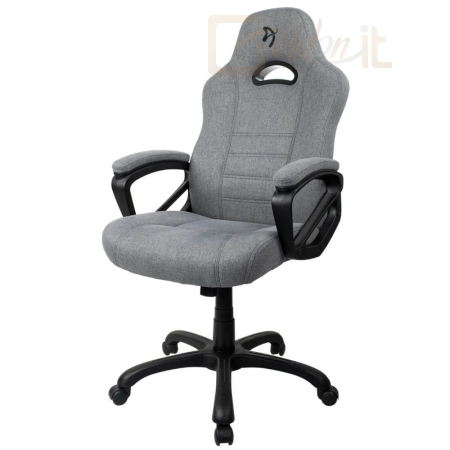 Gamer szék Arozzi Enzo Woven Fabric Gaming Chair Grey - ENZO-WF-GYBK