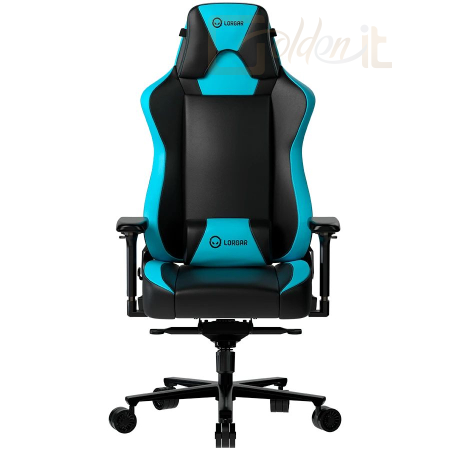 Gamer szék LORGAR Base 311 Gaming Chair Black/Blue - LRG-CHR311BBL
