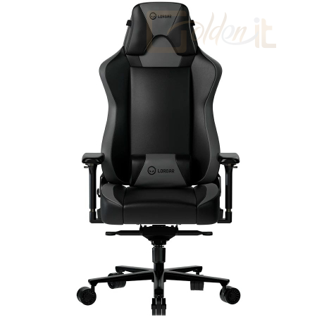 Gamer szék LORGAR Base 311 Gaming Chair Black/Grey - LRG-CHR311BGY