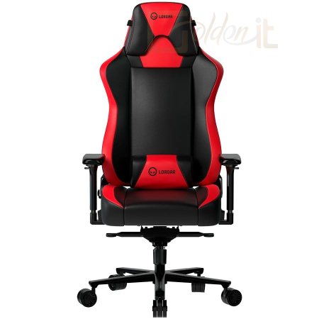 Gamer szék LORGAR Base 311 Gaming Chair Black/Red - LRG-CHR311BR