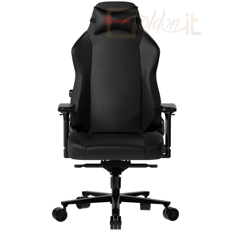 Gamer szék LORGAR Embrace 533 Gaming Chair Black - LRG-CHR533B
