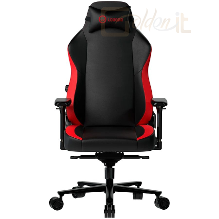 Gamer szék LORGAR Embrace 533 Gaming Chair Black/Red - LRG-CHR533BR