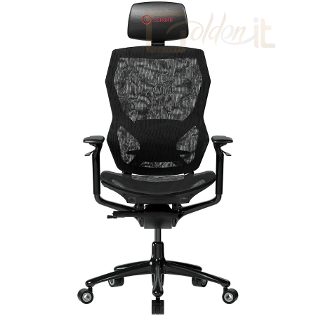 Gamer szék LORGAR Grace 855 Gaming Chair Black - LRG-CHR855B