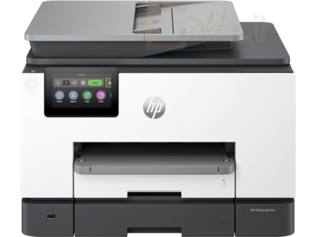 Multifunkciós nyomtató HP Officejet Pro 9130b Wireless Tintasugaras Nyomtató/Másoló/Scanner/Fax - 4U561B#686