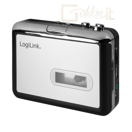 Digitalizáló tábla Logilink Standalone Cassette digitizer - UA0281