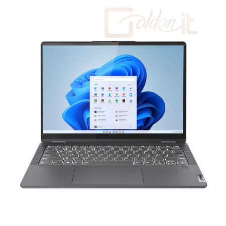 Notebook Lenovo Ideapad Flex 5 Storm Grey - 82R700KQHV