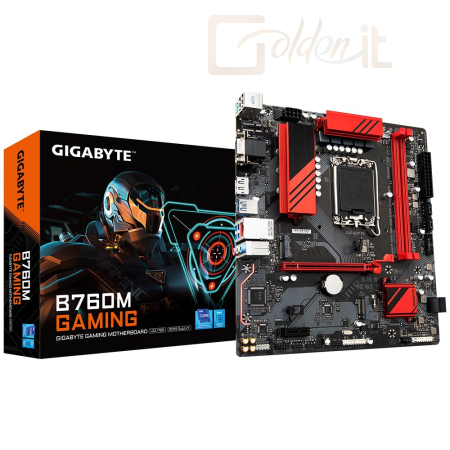 Alaplapok Gigabyte B760M GAMING - B760M GAMING